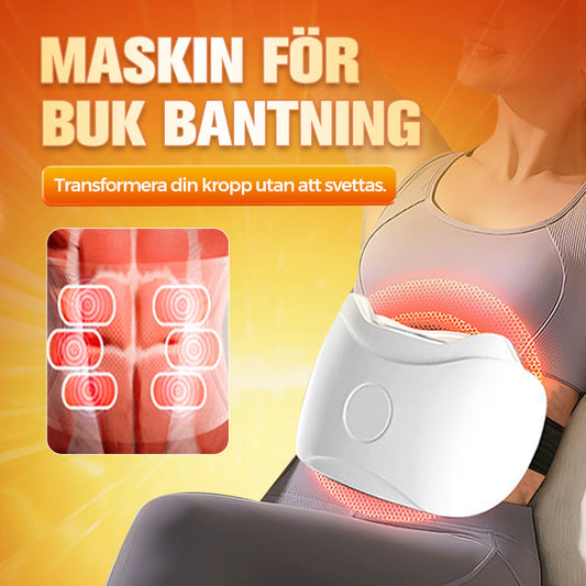 ⏰🌷50% rabatt 🍃 Sladdlös elektrisk bukmassagerare för fettförbränning och matsmältning