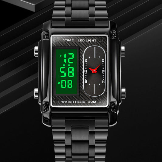 🔥50 % rabatt-Snygg multifunktionell vattentät herrklocka