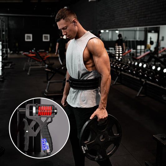 🔥Använd detta om dina armar är svaga🔥Greppstyrketränare med justerbart motstånd