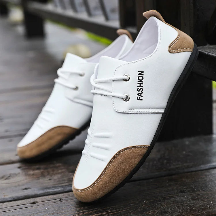 Herrskor i Läder för Elegant Stil och Komfort main image 1