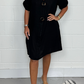 【L-4XL】✨2025 Ny tunika med knäppning Plus Size