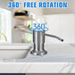 🧴 50% RABATT NU! 💧 Diskmedelsdispenser för Köksvask – 99cm Slang & 360° Rotation – Perfekt för Rent & Snyggt Kök – Enkel Installation 🏠