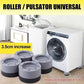 ✨ KÖP 2 FÅ 1 GRATIS! 🏡 Gummifötter för tvättmaskin (4-pack) 🔇 Minskar buller, vibrationer och slitage på golvet 🧼