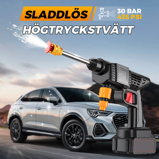 🚗2025 Ny ⏰Multifunktionell bärbar sladdlös högtryckstvätt