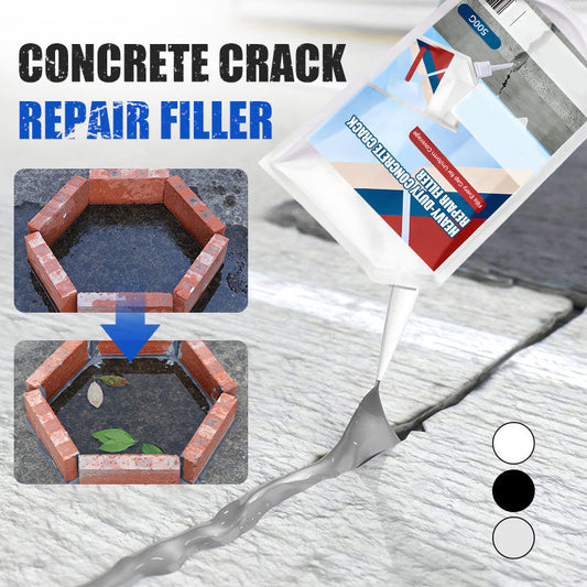 🌿💧Högpresterande lim för reparation av betongsprickor  50 % rabatt under en begränsad tid