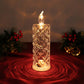 🕯️ 50 % RABATT NU! ✨ LED-kristallljus - Romantiska bordslampor för natt🎁