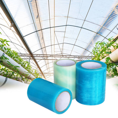🌱 50 % RABATT NU! 🛡️ Reparationstejp för växthusplast – hög vidhäftning, vattentät & UV-beständig i 30 år 🌞