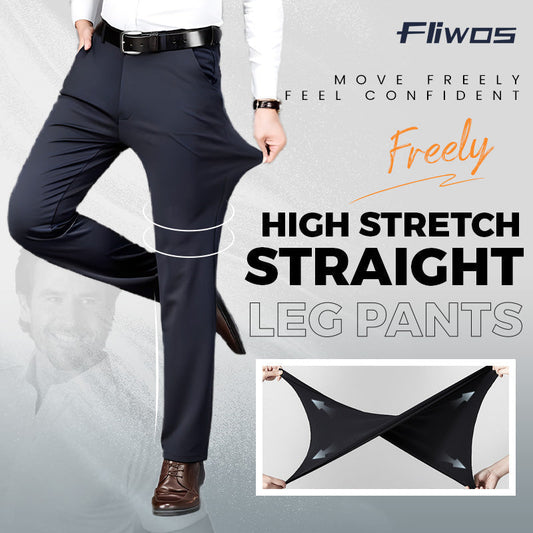 🔥2024 Varm försäljning🔥Fliwos Stretch Dress Pants för herrar