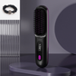 🔥Sommar Hot Sale 49% rabatt🔥 Trådlös keramisk uppvärmning Hårrätande kam