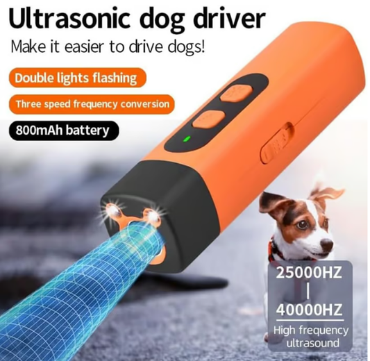 🔥Sista dagen 50 % RABATT🔥Ultraljudshundskrämare – Human och effektiv hundskrämare