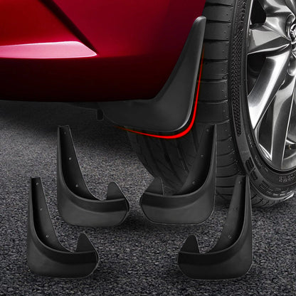 Universal Fender Mudguards för bil