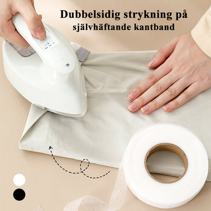📐50 % RABATT👖Dubbelsidig strykning på självhäftande kantband