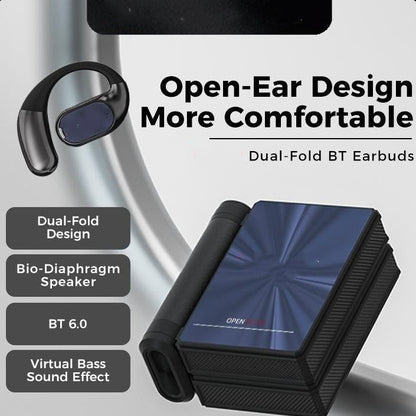 Trådlösa öronsnäckor Bluetooth 6.0 med brusreducering, 145 timmars lång batteritid, IPX5 vattentäta sportöronsnäckor