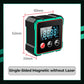 🧰Easter Hot Sale 50% Rabatt☀️2-in-1 Magnetisk digital laser inklinometer