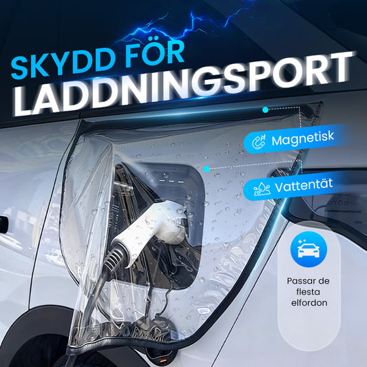 🚨Magnetisk EV-laddningsskydd – 1 sekunds installation, IP67 vattentät – Skydda din laddare!