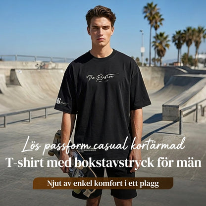 💐 50 % RABATT NU! Urban bomullsblandad t-shirt – från dag till natt 🌞🌙 【Blixtrea】