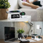 ⚡🔋 -50%! 🕐 Trådlös Snabbladdningsstation 7-i-1 med Klocka – 15W Laddning, Flera Enheter & Adaptiv Belysning