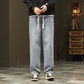 💥HOT SALE 50% RABATT 🎁 Herrarnas lösa raka jeans