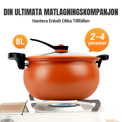 🔥Fri frakt🔥Stor kapacitet McRib Stone Micro-Pressure Cooker