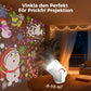 🔥Het försäljning🎅🏻✨USB-LED-projektionslampa med julmotiv