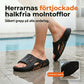 ☁️ 60 % RABATT NU! 👟 Halksäkra Tjocksulade Cloud Tofflor för Män – Memoryskumdämpning, Fotvalvsstöd & Bekväm Påtagning ✨