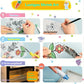 🔥Tidsbegränsad 50 % rabatt！✨DIY Shrinky Dinks nyckelringsset – kreativ barnaktivitet och perfekt som partygåva