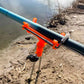 🎣 50 % RABATT NU! 🔒 Självlåsande tornställning för metspinne – 360° rotation & rostfritt stål för stadigt fiske ✨