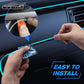✨ 50% RABATT! ✨ LED-stämningsbelysning för Bilens Interiör – Ultratunn Ljusslinga för Instrumentbräda & Bildörrar (USB) 🚗💡