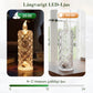 🕯️ 50 % RABATT NU! ✨ LED-kristallljus - Romantiska bordslampor för natt🎁