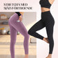 2025 VARM FÖRSÄLJNING 50% RABATT🌸Hög midja Butt Lifting Tummy Control Shaping Träningsleggings med sidoficka
