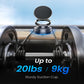 🔥Köp mer, spara mer🔄360° justerbar magnetisk telefonhållare med sugpropp📱🚗