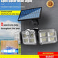 🎁Hot Sale 50% OFF🔥Solcellslampor för utomhusbruk 138 LED-säkerhetslampor, 3 dimbara spotlights med 3 lägen, IP65 vattentät