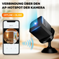 🎥 50% RABATT! ✨ Trådlös mini-övervakningskamera – Mörkerseende, 150° vidvinkel & rörelselarm 🚨