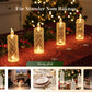 🕯️ 50 % RABATT NU! ✨ LED-kristallljus - Romantiska bordslampor för natt🎁