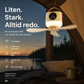 Portabel takfläkt med fjärrkontroll