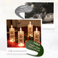 🕯️ 50 % RABATT NU! ✨ LED-kristallljus - Romantiska bordslampor för natt🎁