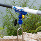 🎣 50 % RABATT NU! 🔒 Självlåsande tornställning för metspinne – 360° rotation & rostfritt stål för stadigt fiske ✨