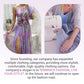 🌸Vårens specialerbjudanden💐Multicolor asymmetrisk festklänning med blomdetaljer