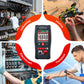 🔧⚡️ Smart multimeter mot brännskador! 4000-räknare med automatisk räckvidd, handflatestort mätverktyg för nollfel ✨