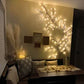 🌿 50% RABATT! 💡 LED-ljusslinga i rankdesign – 144 LEDs, 2,3 m, dimbar & IP55 – Perfekt för trädgård, balkong, rum & fester ✨