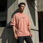 💐 50 % RABATT NU! Urban bomullsblandad t-shirt – från dag till natt 🌞🌙 【Blixtrea】