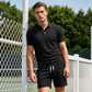 🔥50% RABATT NU! 🔥 Sommarset för män bestående av en polotröja och shorts