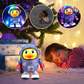 🦆 50% RABATT! ✨ Dansande Rymdanka med LED-Ljus & Musik – Interaktiv Musikalisk Rymdleksak för Barn 🚀🎶
