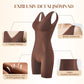👙💫 TUMMY SHAPEWEAR BODYSUIT – Sömlöst och andningsbart tyg, omedelbar bantningseffekt, bekväm att bära hela dagen för en smickrande silhuett 🌸✨