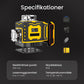 📉 60% RABATT! 💎 Multifunktions-Laserwasserwaage – 360°-Horizont & Vertikallinien, Selbstnivellierend & Ideal für Heimwerker 📏🔦