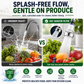 🚰 50 % RABATT NU! 💧 360° kranfilter – uppfriskande, praktisk & stänkfri – perfekt för kök och badrum 🏠