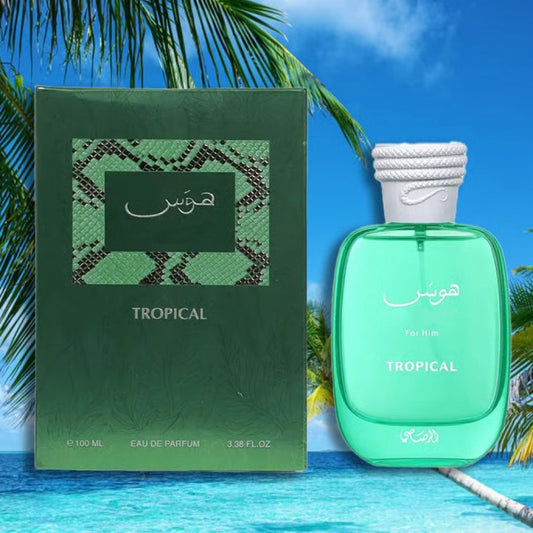 100 ml långvarig parfym för män och kvinnor
