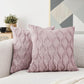 ✨ 50% RABATT! 🛋️ Mjukt Plysch Kuddöverdrag med Geometriskt Rombmönster – Lyxigt & Skönt Kuddfodral för Soffa & Säng 🤍