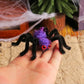 Halloween rolig spider hår hårspänne
