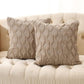 ✨ 50% RABATT! 🛋️ Mjukt Plysch Kuddöverdrag med Geometriskt Rombmönster – Lyxigt & Skönt Kuddfodral för Soffa & Säng 🤍